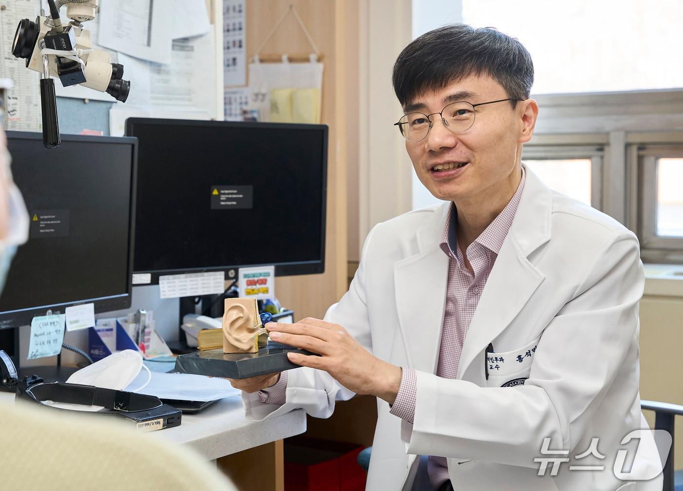 본문 이미지 - 홍석민 이비인후과 교수(강동경희대병원 제공)