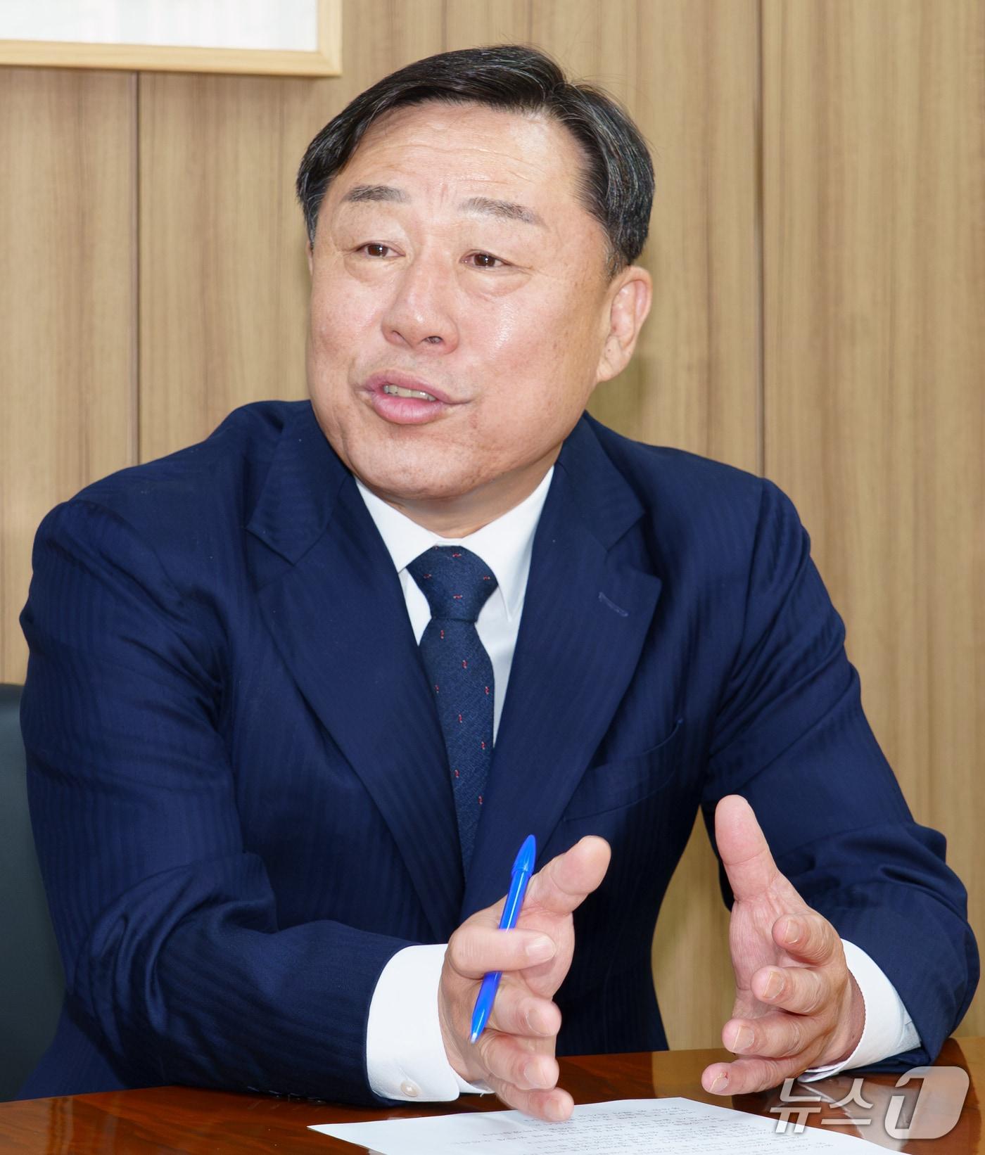 본문 이미지 - [인터뷰] 김종훈 울산 동구청장. (울산 동구 제공. 재판매 및 DB 금지) /뉴스1