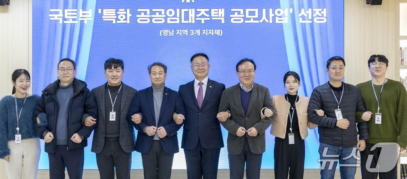 칠곡군 특화 공공임대주택 공모사업 선정(칠곡군 제공. 재판매 및 DB금지)/뉴스1