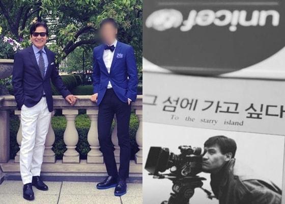 본문 이미지 - 사진=안성기 장남 인스타그램