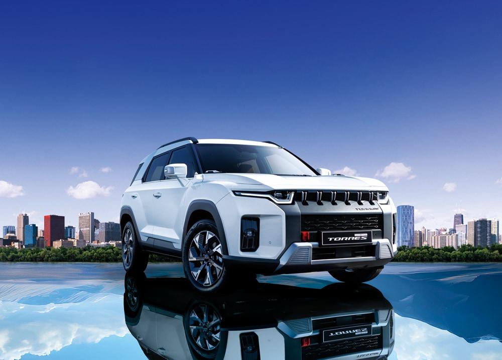 본문 이미지 - KG모빌리티(KGM) 중형 SUV '토레스 하이브리드'(자료사진. KGM 제공).