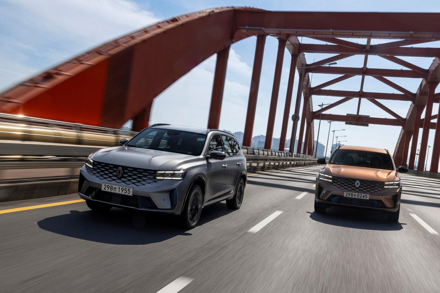 르노코리아의 중형 SUV '그랑 콜레오스'(자료사진. 르노코리아 제공).