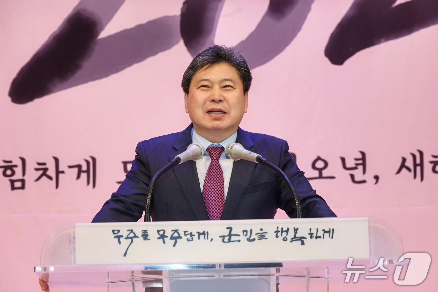 본문 이미지 - 노창환 전북 무주 부군수.(무주군 제공. 재판매 및 DB 금지)