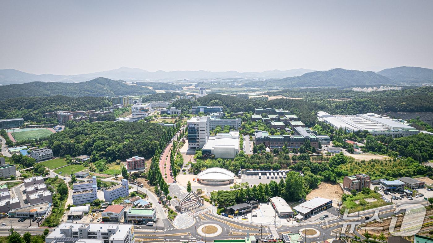 한국기술교육대학교 전경.(한기대 제공. 재판매 및 DB금지)