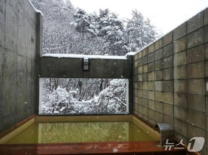 본문 이미지 - 강원도 인제 필례온천(행정안전부 제공)