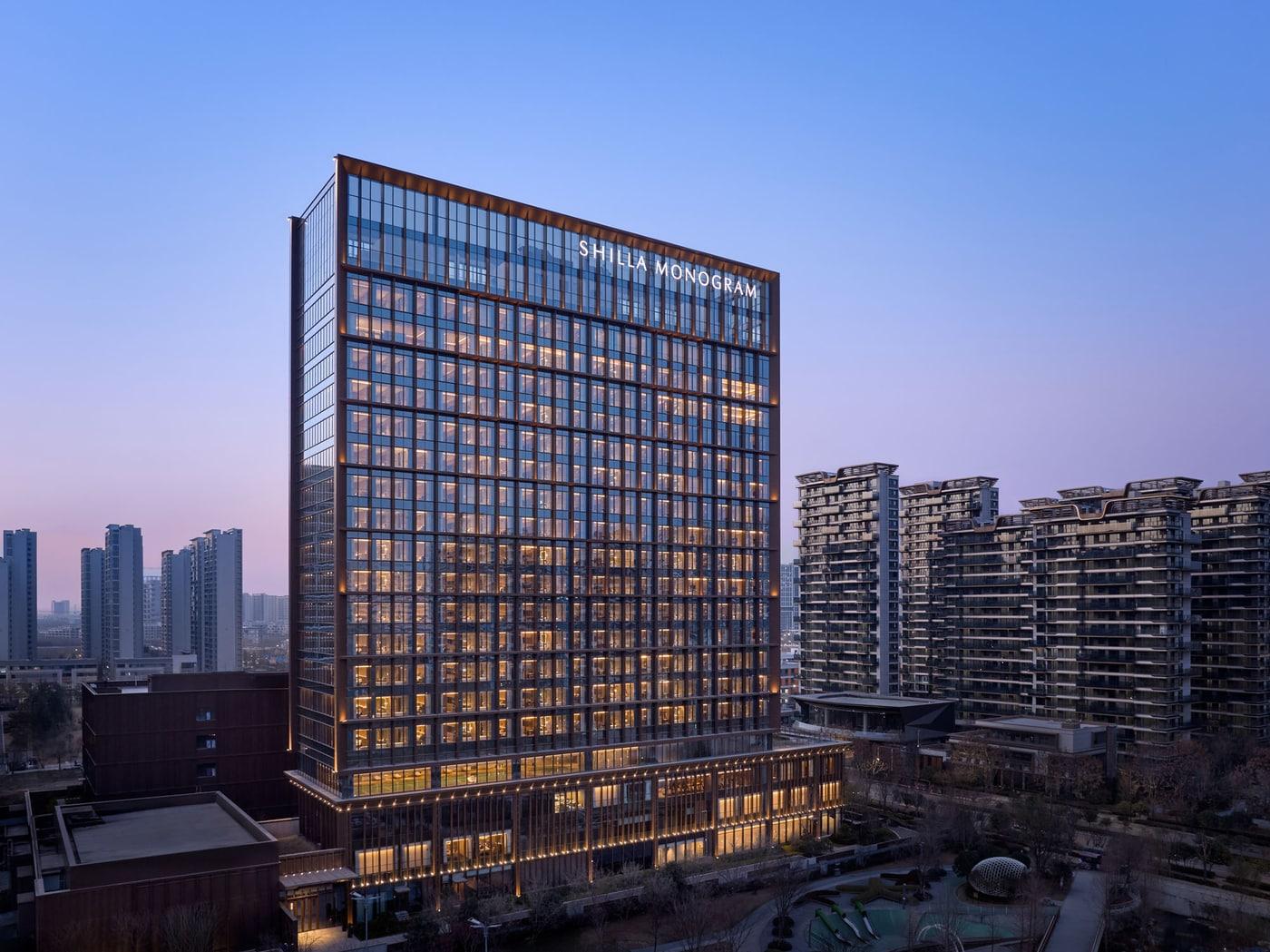 본문 이미지 - 신라모노그램 시안 전경. (호텔신라 제공).
