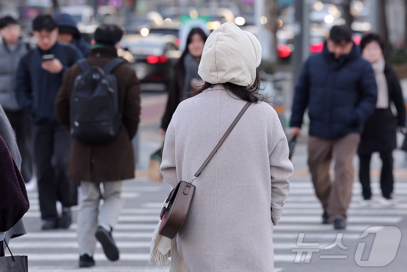 출근하는 시민들 2026.1.6/뉴스1 ⓒ News1 김성진 기자