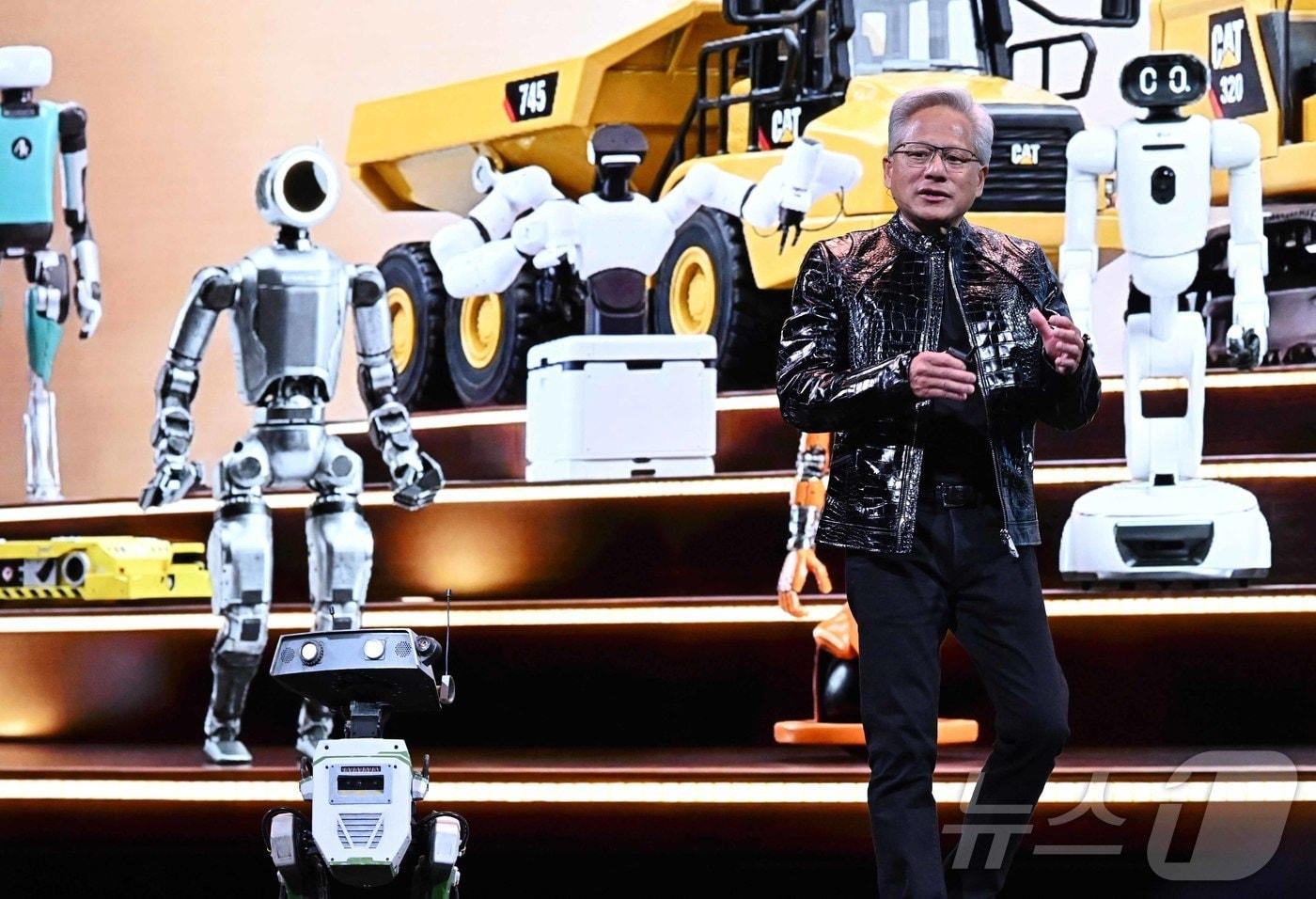 젠슨 황 엔비디아 CEO. (공동취재) 2026.1.6/뉴스1 ⓒ News1 황기선 기자