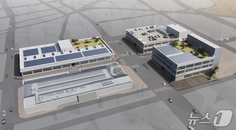 본문 이미지 - 당진전통시장 재건축 조감도(당진시 제공. 재판매 및 DB금지)2026.1.6/뉴스1