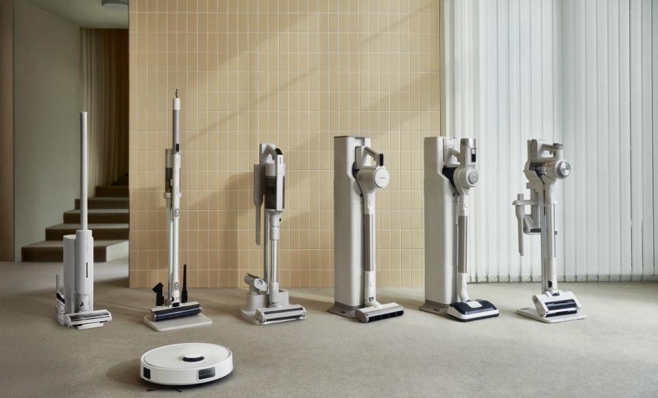 본문 이미지 - 쿠쿠 파워클론 청소기 라인업 (쿠쿠 제공)