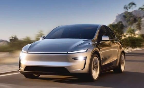 본문 이미지 - 테슬라 중형 전기 SUV '모델 Y'의 모습(자료사진. 테슬라코리아 홈페이지 갈무리).
