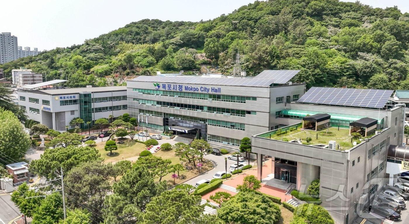 목포시청 전경.(재판매 및 DB금지)/뉴스1