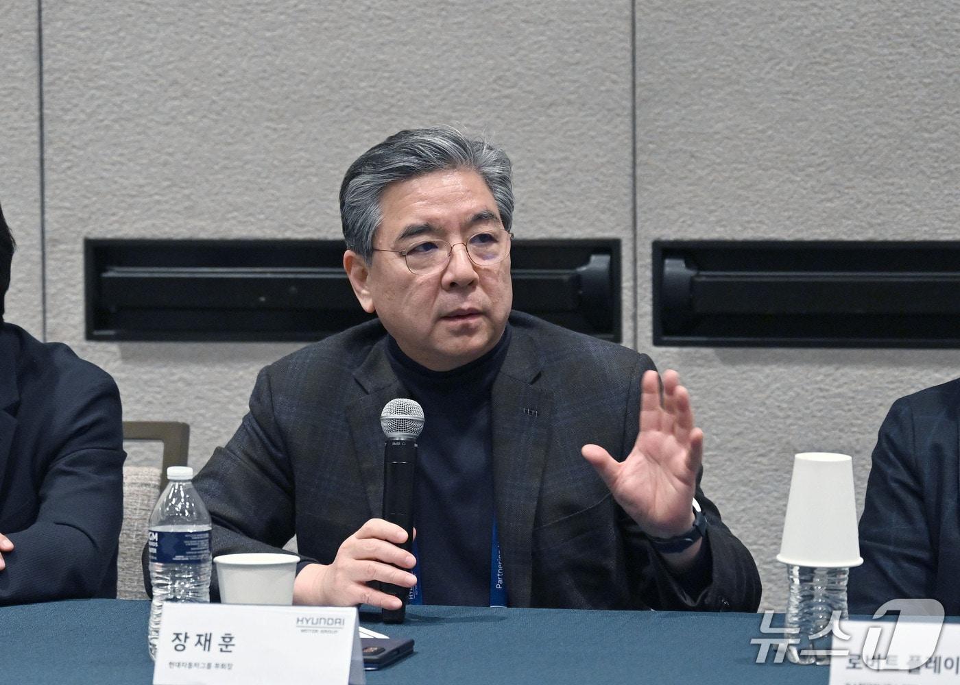 본문 이미지 - 장재훈 현대자동차그룹 부회장