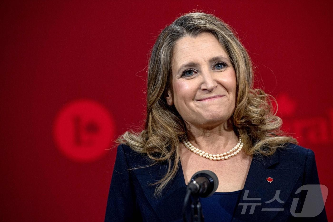 크리스티아 프리랜드 <자료사진> ⓒ AFP=뉴스1