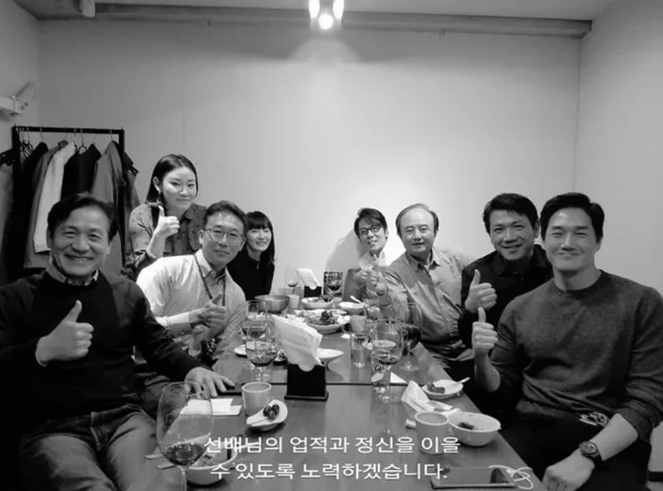 본문 이미지 - 유지태 인스타그램 캡처