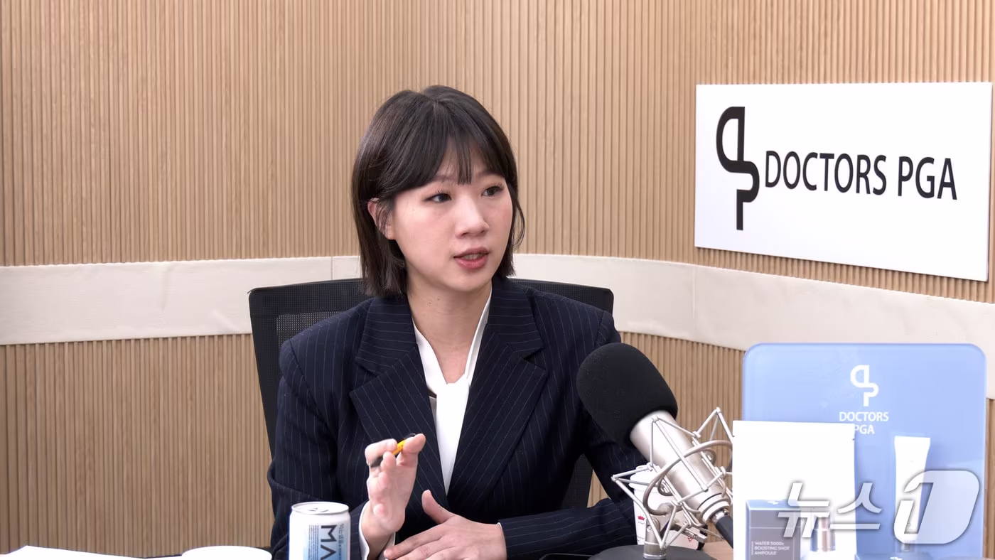 박성민 전 더불어민주당 최고위원이 6일 뉴스1TV '팩트앤뷰'에 출연해 질문에 답하고 있다.(뉴스1TV '팩트앤뷰' 캡처)