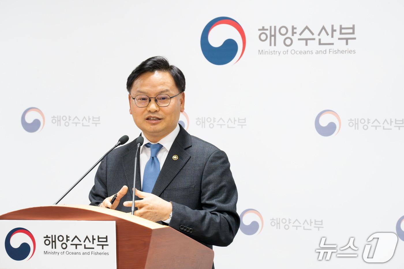 김성범 해양수산부 차관(해양수산부 제공)