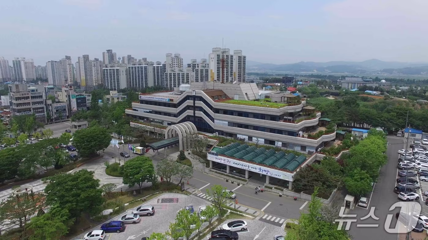 아산시청 전경.(아산시 제공. 재판매 및 DB금지)