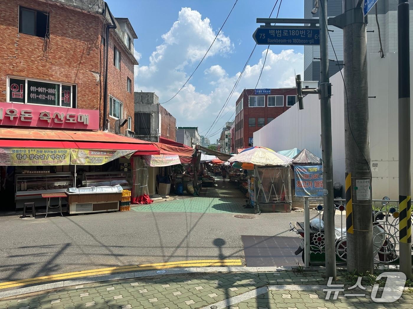 본문 이미지 - 인천 남동구 만수시장 모습.(인천 남동구 제공. 재배포 및 DB금지)2026.1.6/뉴스1