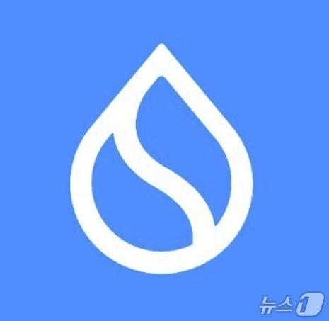 본문 이미지 -  수이(SUI) 로고.