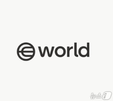 본문 이미지 - 월드(옛 월드코인) 로고. 