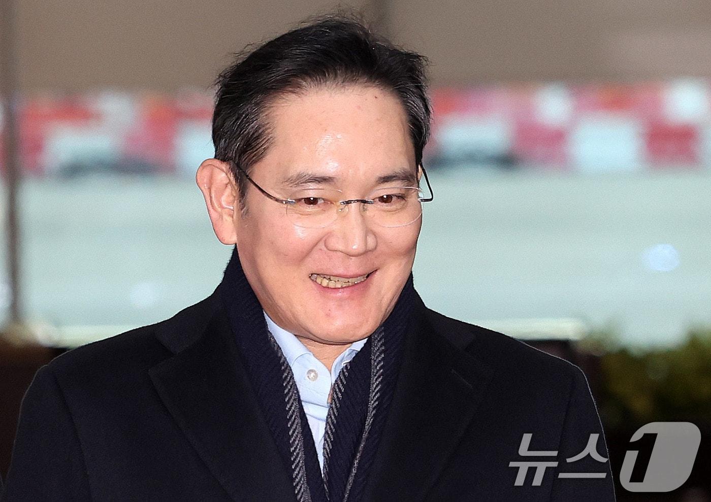 본문 이미지 - 이재용 삼성전자 회장. 2026.1.6/뉴스1 ⓒ News1 박지혜 기자