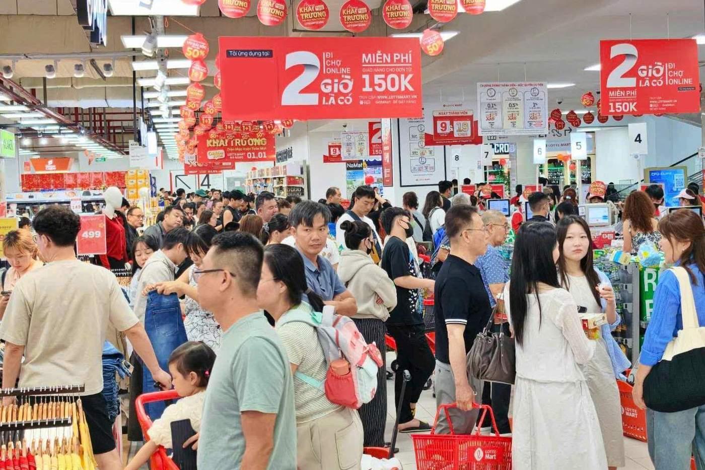 롯데마트 다낭점 매장 전경(롯데마트 제공)