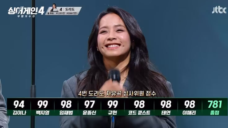 본문 이미지 - JTBC '싱어게인4' 캡처