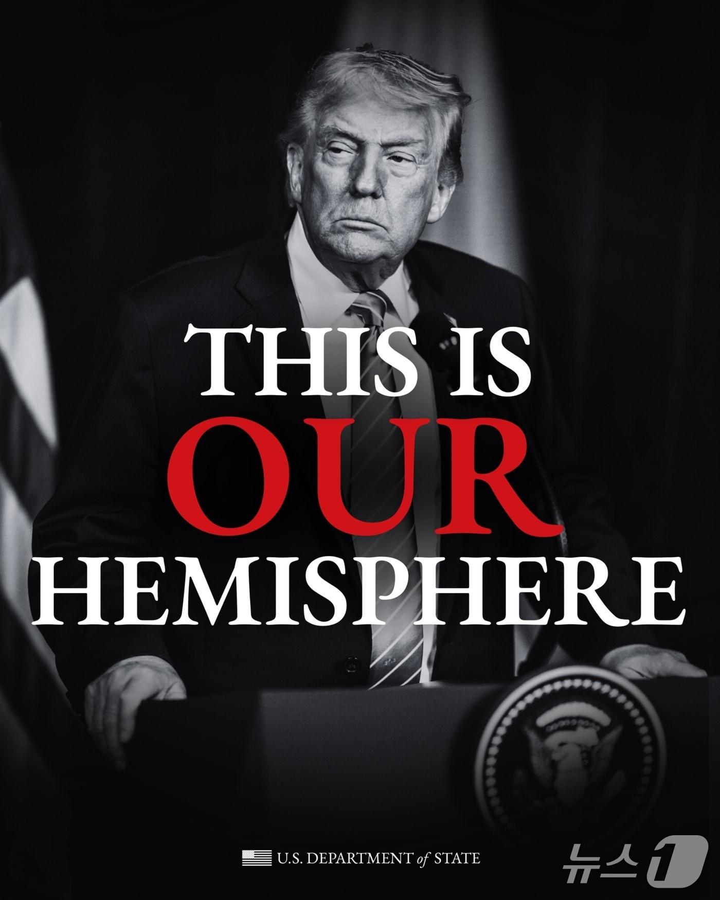 본문 이미지 - (미 국무부 엑스 계정)