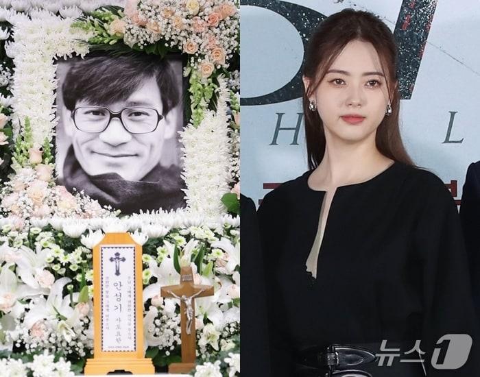 본문 이미지 - 안성기, 고아라(뉴스1 DB) ⓒ 뉴스1