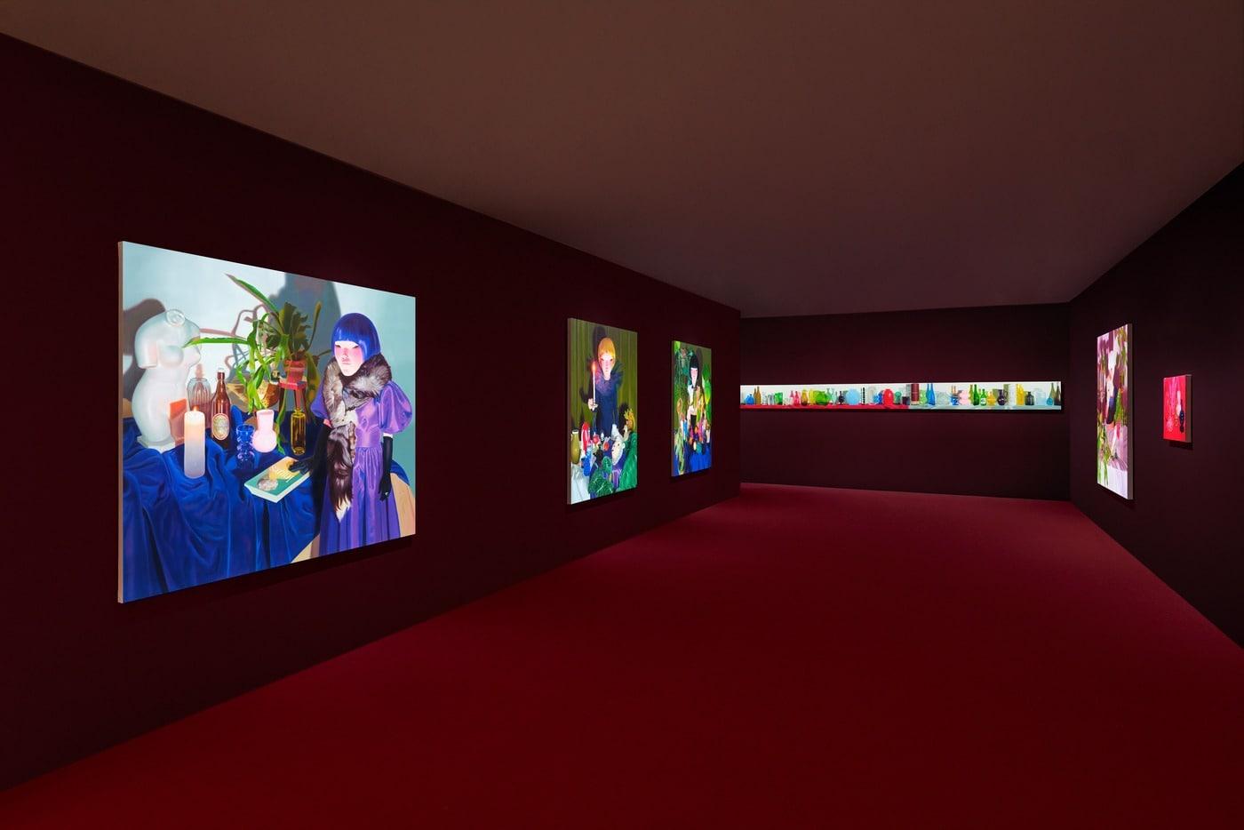 이소연 '이 시대의 사랑'전 전경 (조현화랑 제공)