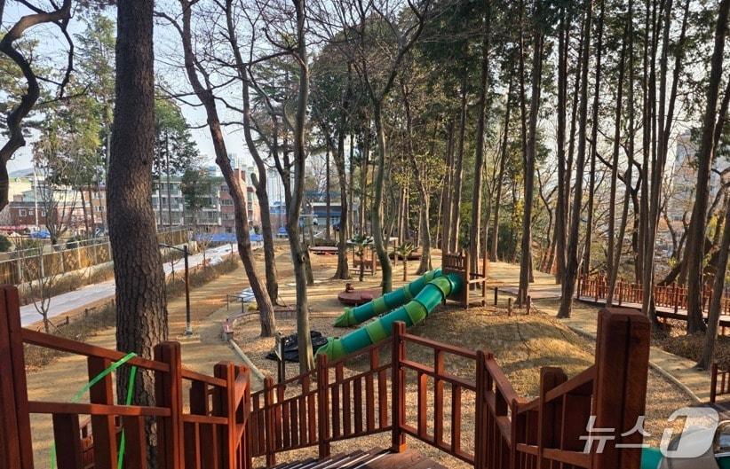 본문 이미지 - '범어숲' 모습.(부산시 제공. 재판매 및 DB금지)