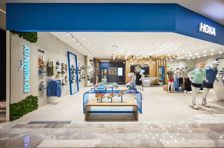 본문 이미지 - 매장 모습.(호카제공)