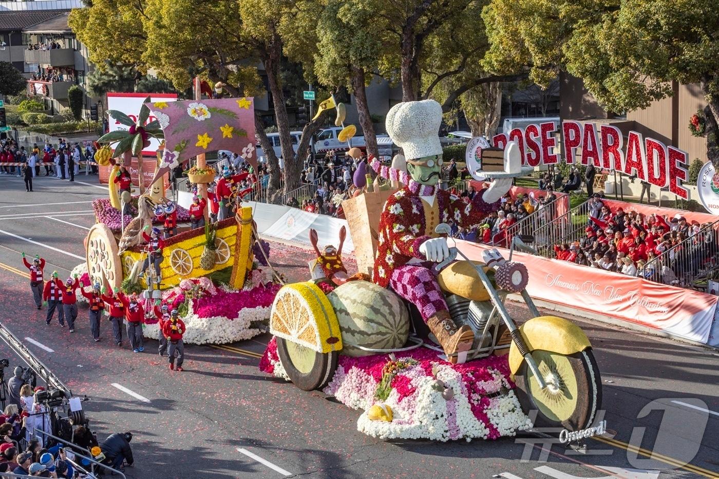 패서디아 퍼레이드(캘리포니아관광청 제공)