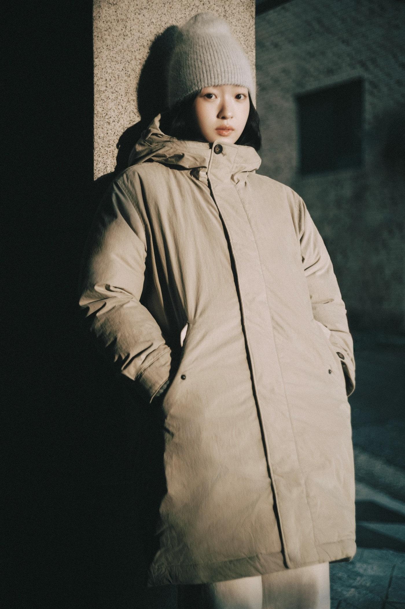 본문 이미지 - 나우(nau)의 '어센틱 야상 다운 코트'.(나우제공)