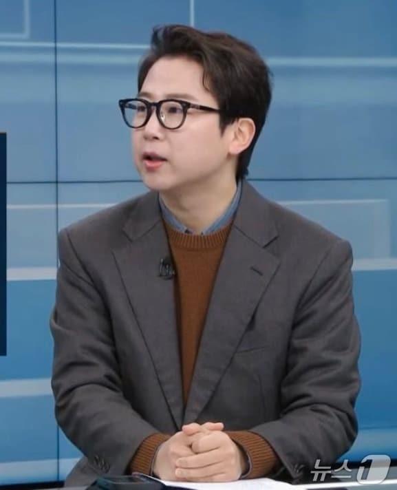 본문 이미지 - 장예찬 국민의힘 여의도연구원 부원장. (SBS 갈무리)  ⓒ 뉴스1