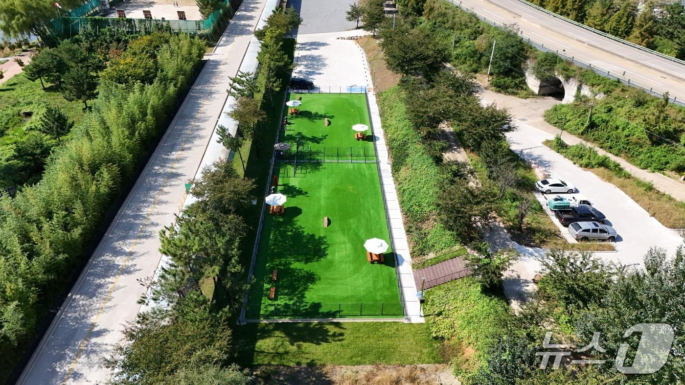 동해시 반려동물 놀이터.(동해시 제공, 재판매 및 DB 금지) 2026.1.7/뉴스1