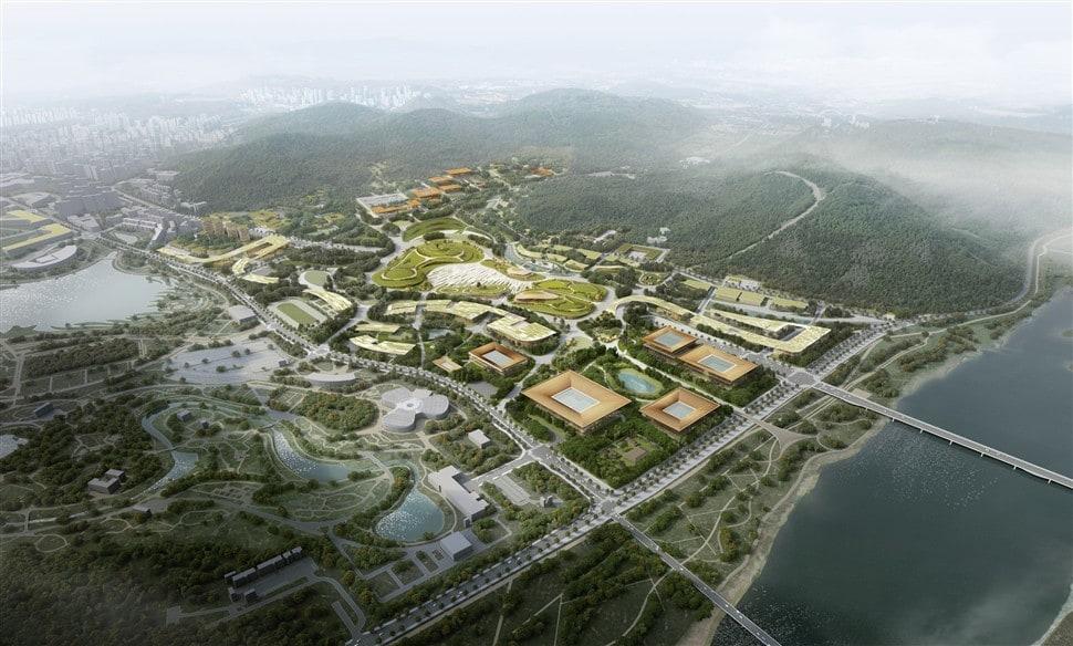 본문 이미지 - 세종 국가상징구역 전경. (행복청 제공. 재판매 및 DB 금지)