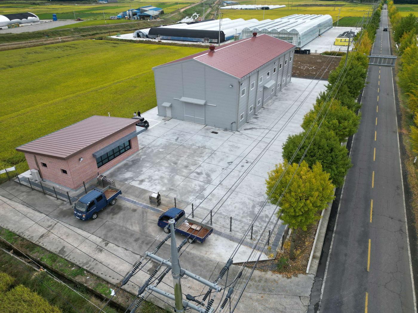 본문 이미지 - 농업기계임대사업 동부분소 전경.(서천군 제공. 재판매 및 DB금지)/뉴스1