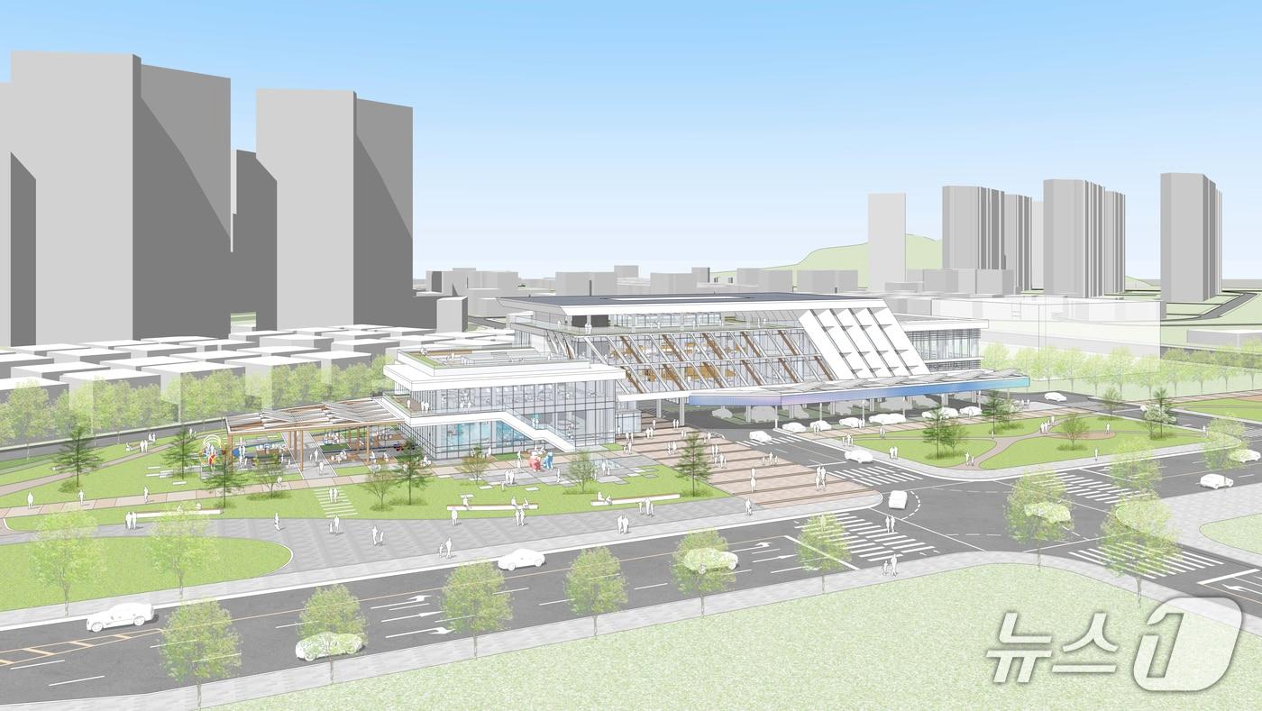 대구 달성군 구지복합문화센터 조감도(대구 달성군 제공. 재판매 및 DB금지)
