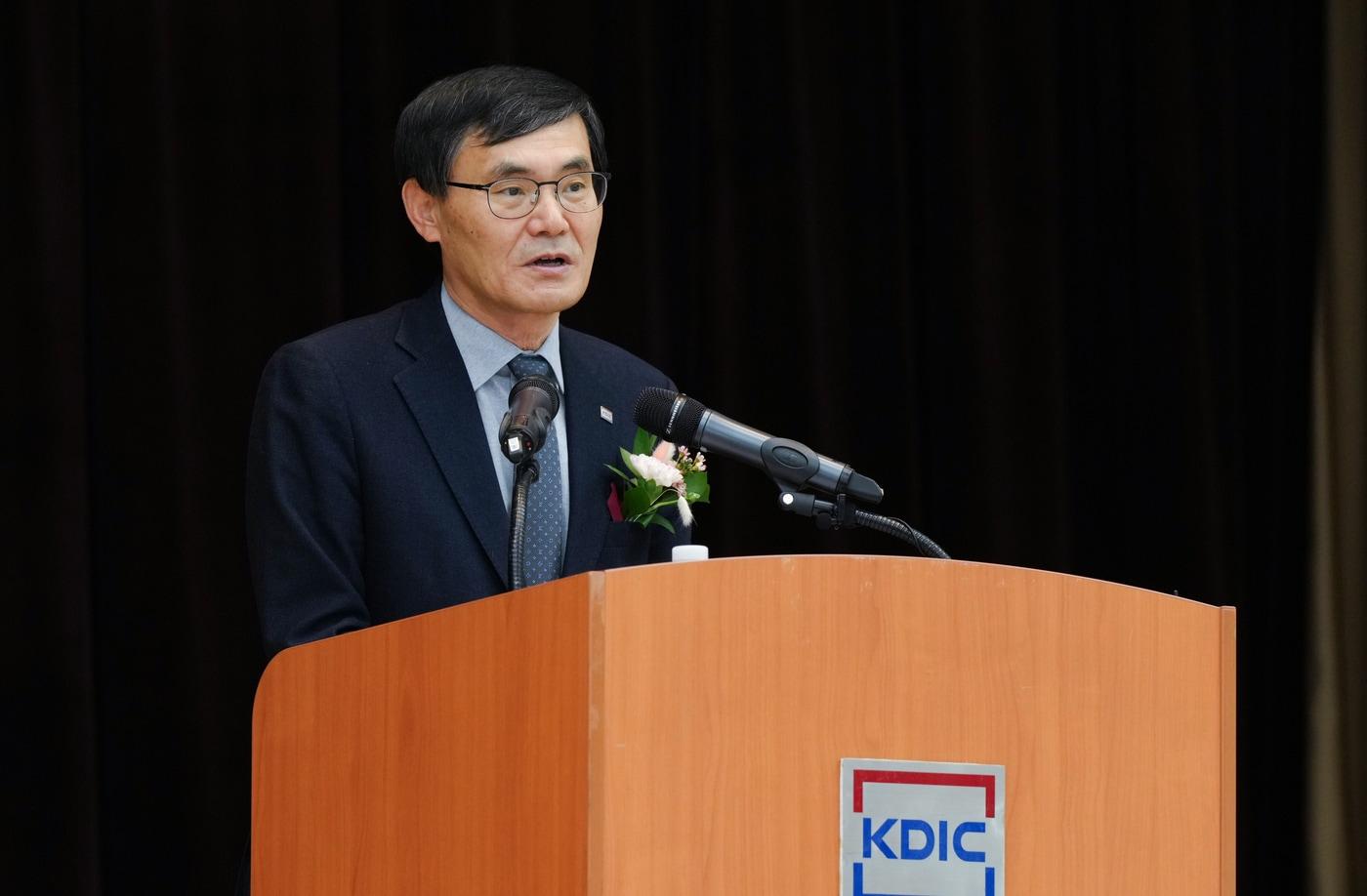 김성식 예금보험공사 사장