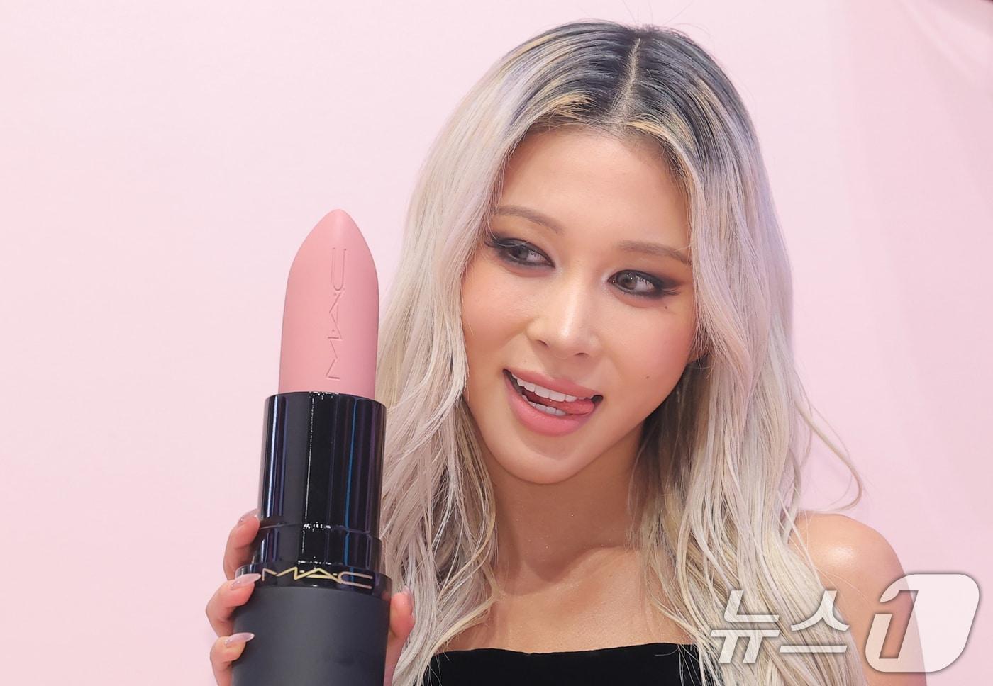 우주소녀 다영이 관능적인 매력을 발산했다. ⓒ News1 권현진 기자