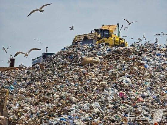 본문 이미지 - 수도권 매립지 전경.(뉴스1DB)/뉴스1