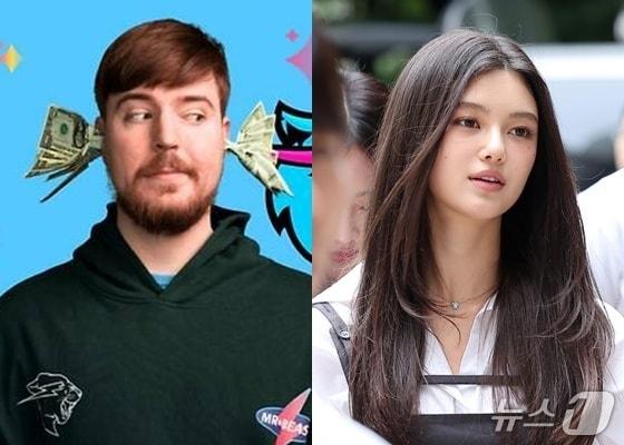 본문 이미지 - 미스터비스트(왼쪽), 다니엘 / 사진=미스터비스트, 뉴스1 DB ⓒ 뉴스1