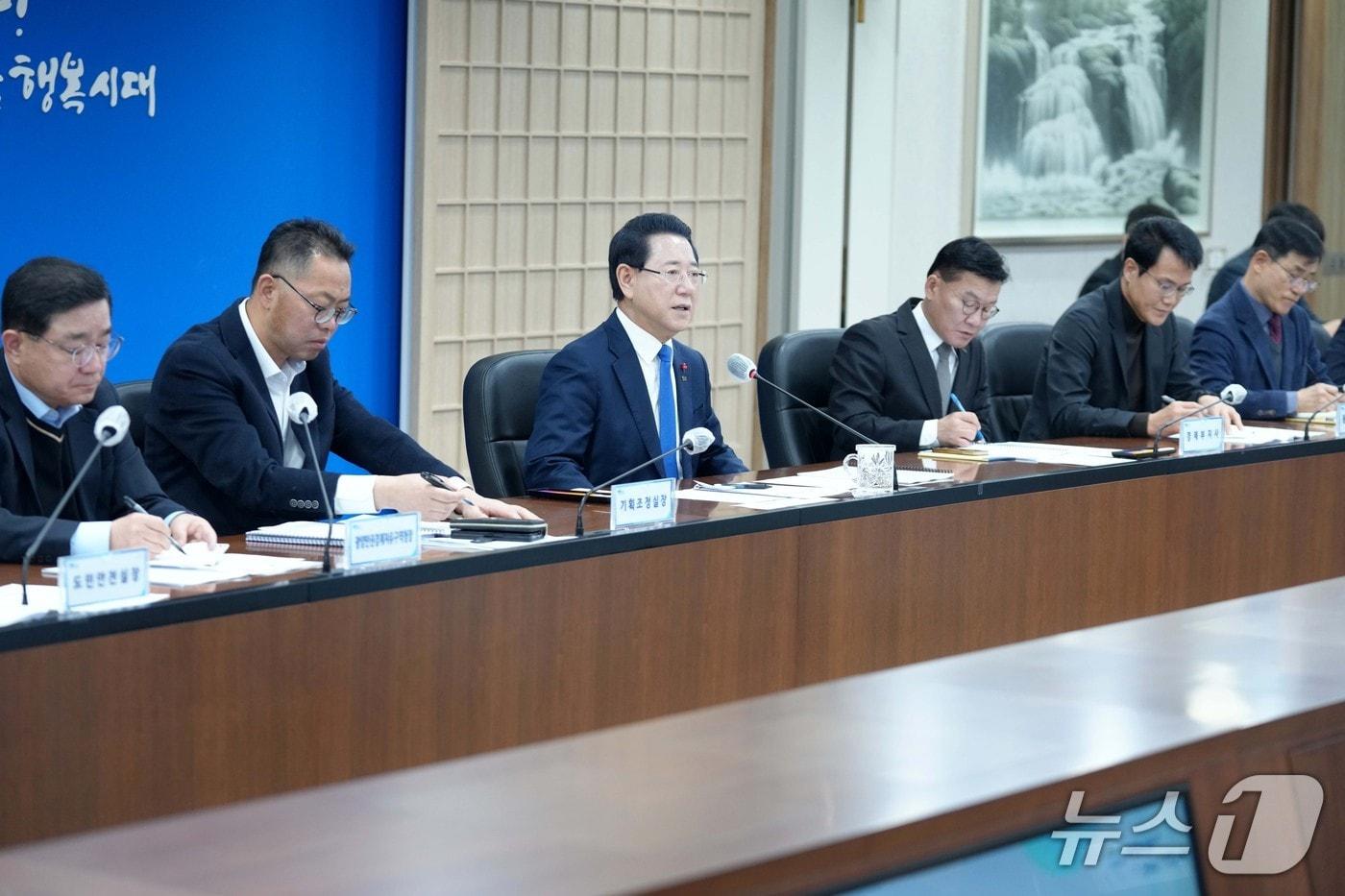 전남도 실국 정책회의.(전남도 제공. 재판매 및 DB금지) 2026.1.7/뉴스1