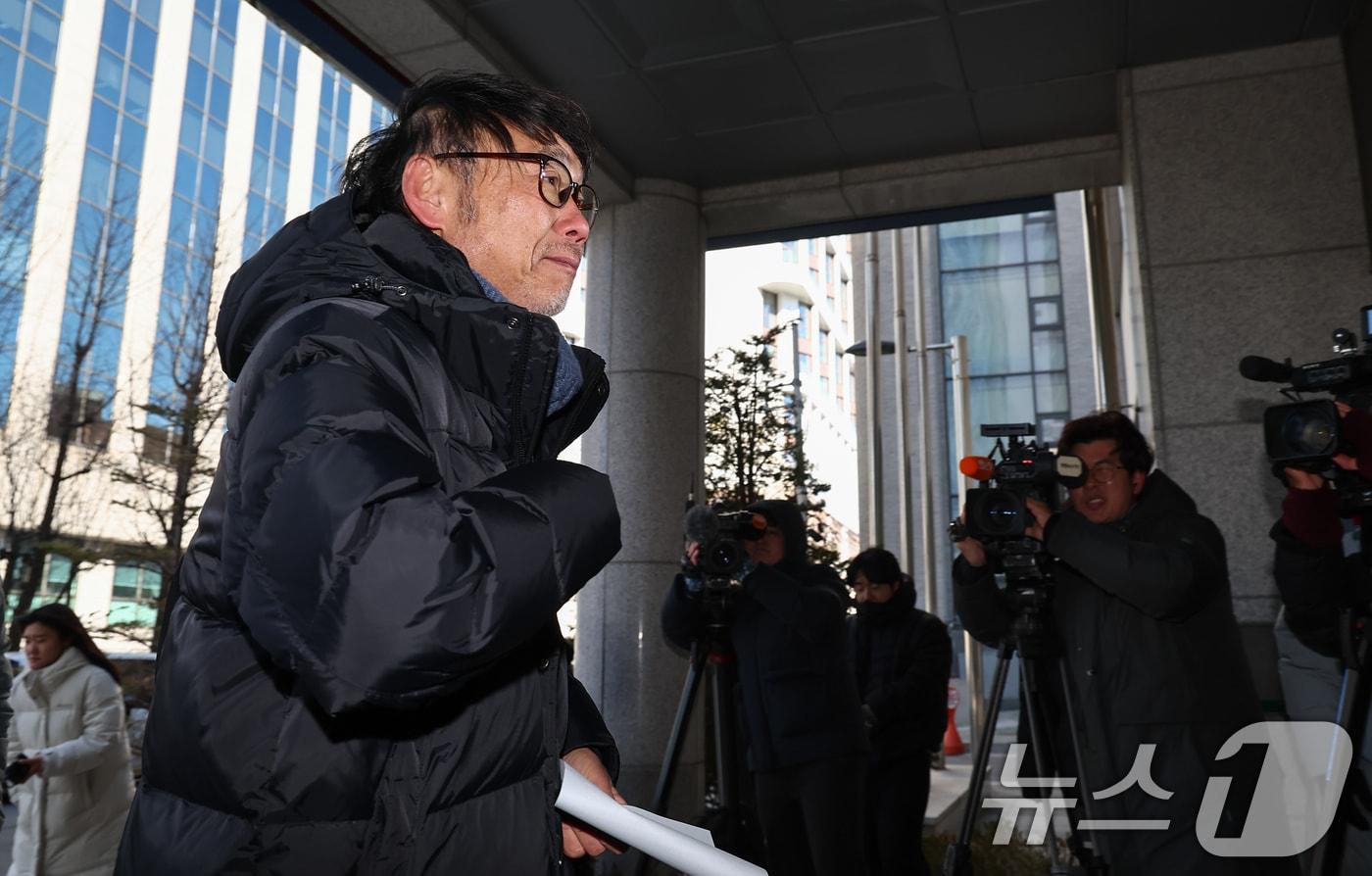 본문 이미지 - 김순환 서민민생대책위원회 사무총장. 2026.1.7 ⓒ 뉴스1 김도우 기자