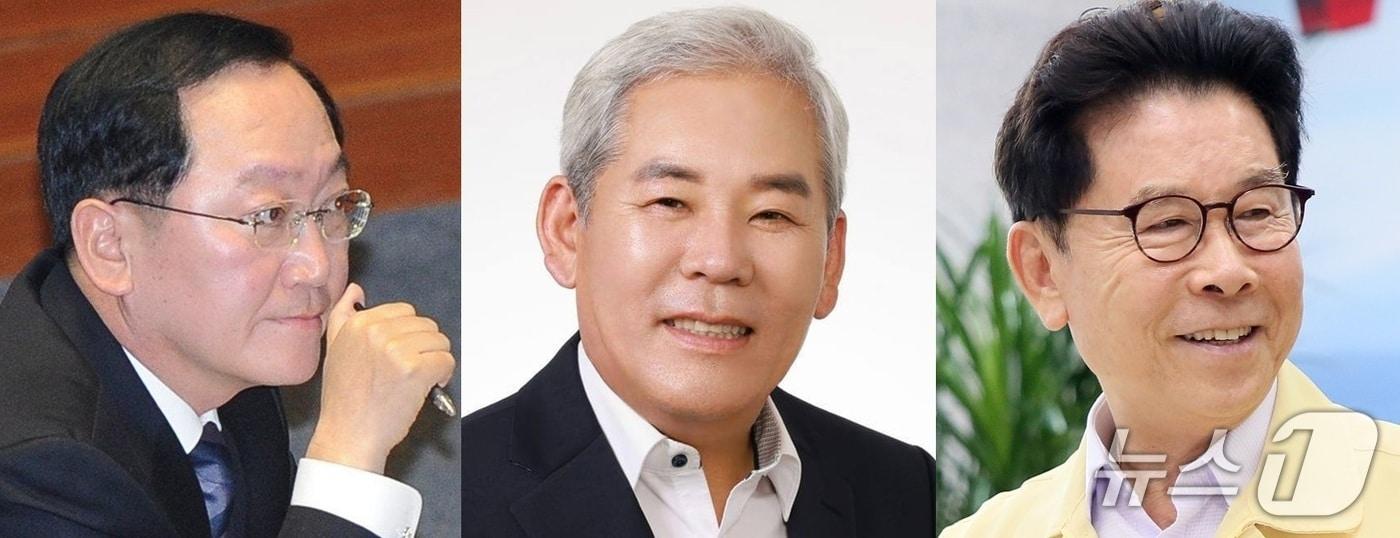 본문 이미지 - 왼쪽부터 최구식, 최상화, 송도근. 뉴스1 DB