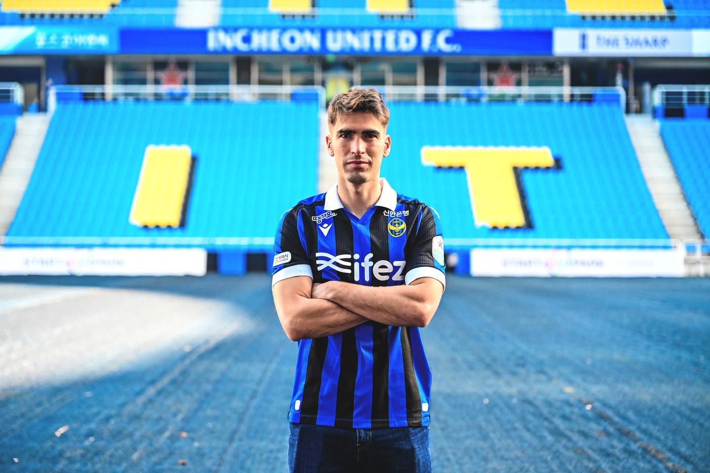 인천이 영입한 스페인 출신 미드필더 이케르 운다바레나. (인천 제공)