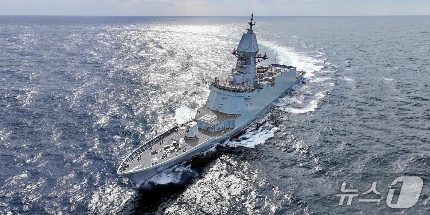 울산급 Batch-Ⅲ 호위함.(SK오션플랜트 제공. 재판매 및 DB금지)