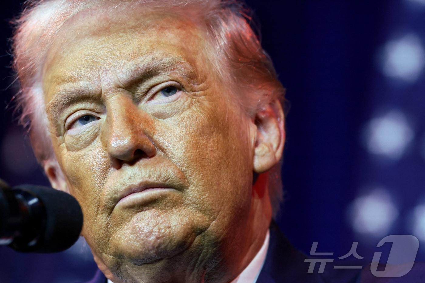 도널드 트럼프 미국 대통령 2026.1.6 ⓒ 로이터=뉴스1 ⓒ News1 김경민 기자